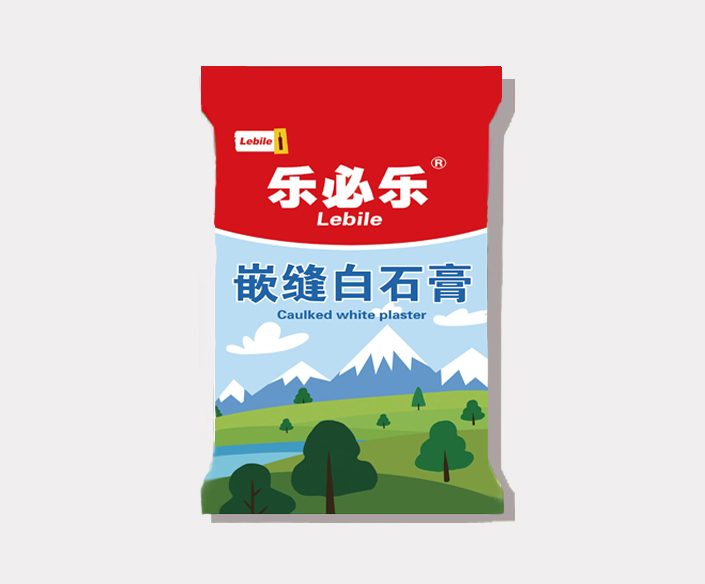 乐必乐嵌缝白石膏